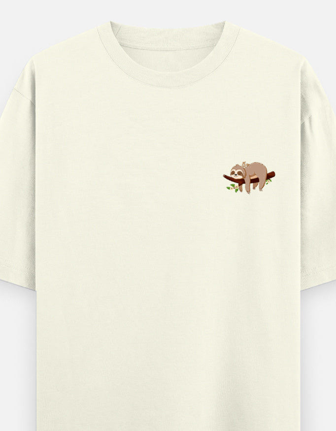 Off White – Sloth Spirit Animal Oversized Tee