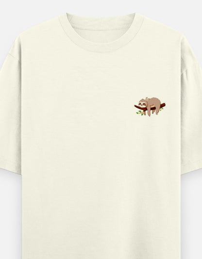 Off White – Sloth Spirit Animal Oversized Tee