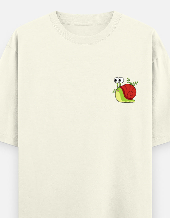 Off White – Snail Spirit Animal Oversized Tee