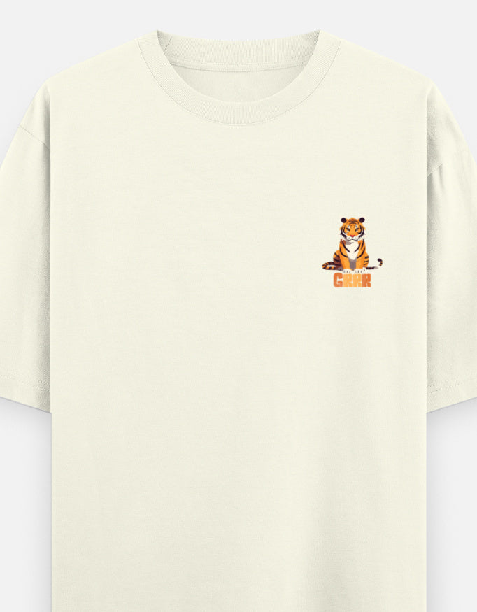 Off White – Tiger Spirit Animal Oversized Tee
