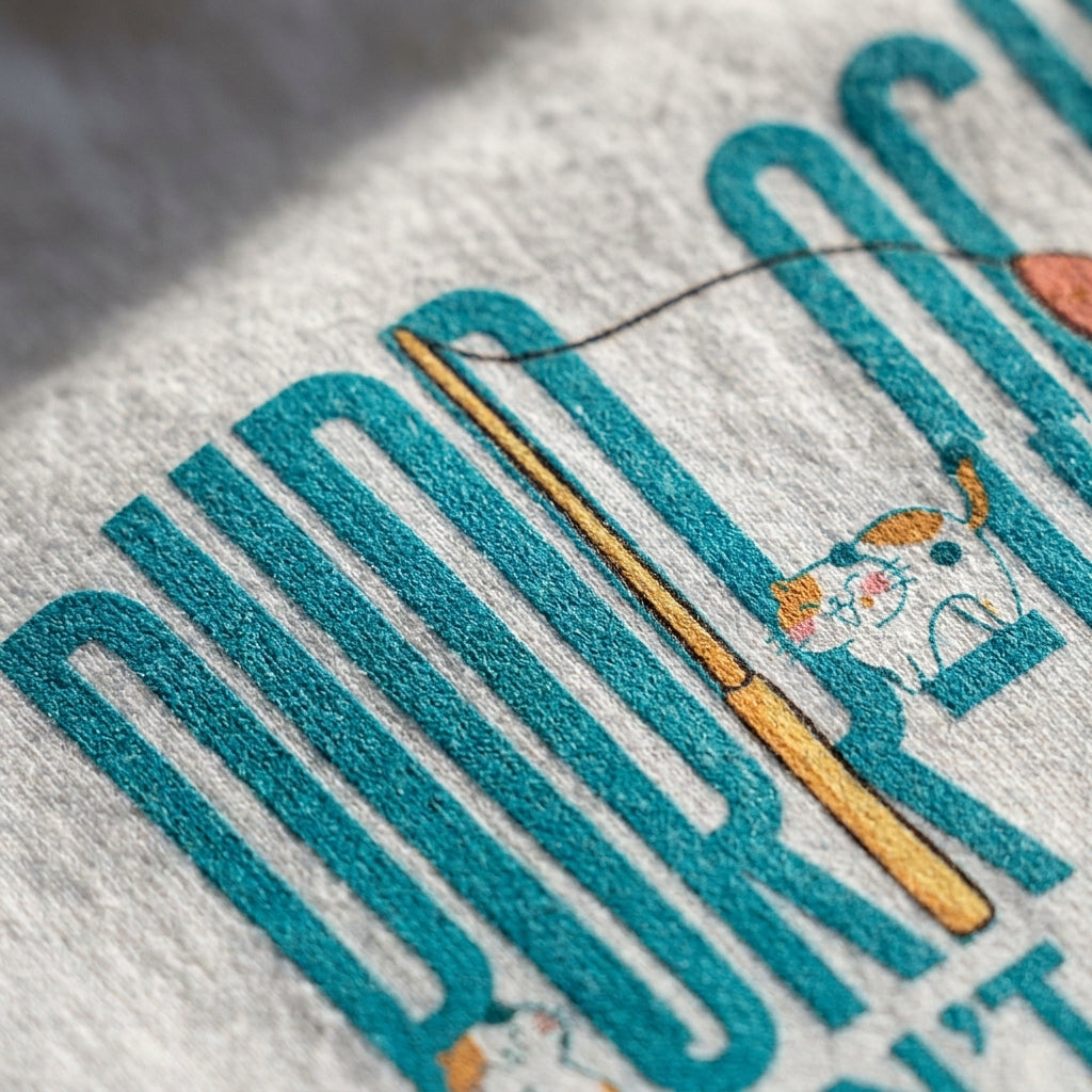 Cat Spirit Animal Oversized Tee – lifestyle