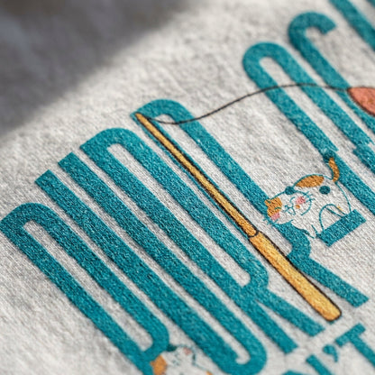 Cat Spirit Animal Oversized Tee – lifestyle