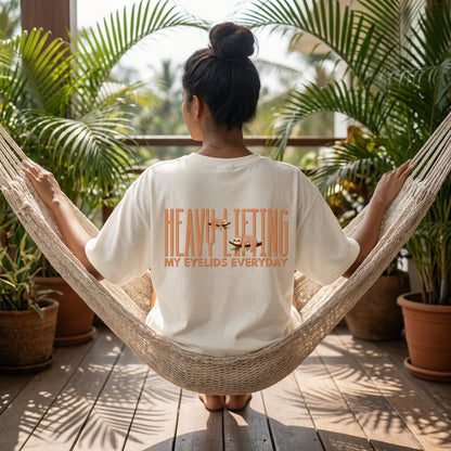 Sloth Spirit Animal Oversized Tee – lifestyle