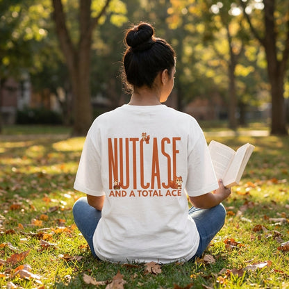 Squirrel Spirit Animal Oversized Tee – lifestyle
