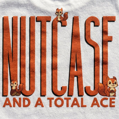 Squirrel Spirit Animal Oversized Tee – lifestyle