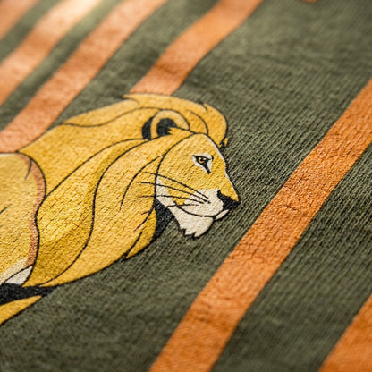 Lion Spirit Animal Oversized Tee – lifestyle