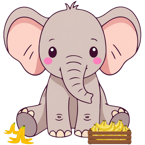 Elephant spirit animal sticker