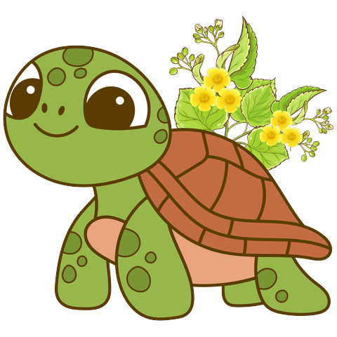 Tortoise spirit animal sticker