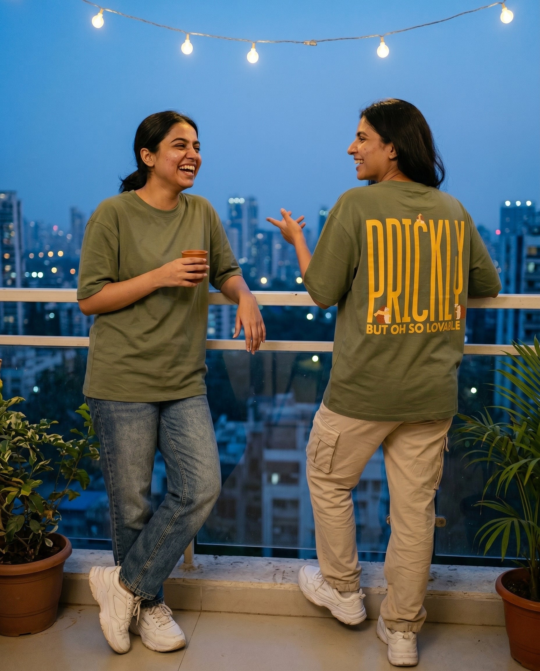 Mumbai balcony / Prickly But Lovable